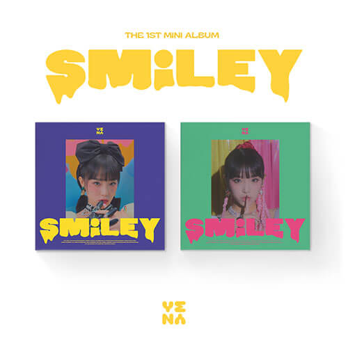 YENA - 'SMiLEY' 1st Mini Album