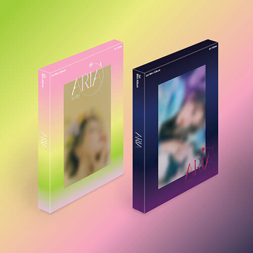 YERIN - ARIA 1st Mini Album
