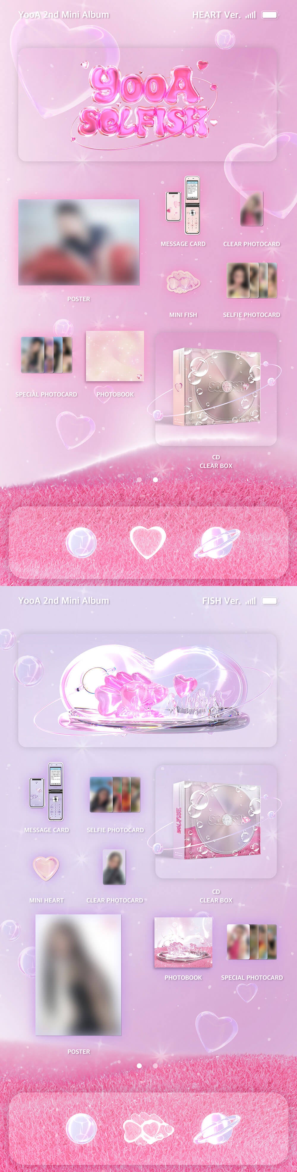 YOOA (Oh My Girl) - 2nd Mini Album Selfish