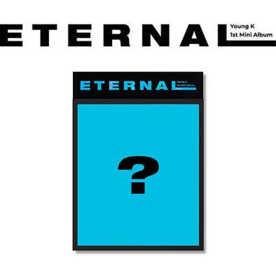 YOUNG K (DAY6) - 'Eternal' 1st Mini Album