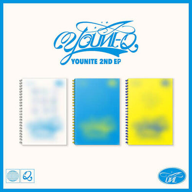 YOUNITE - 2ND EP Album [YOUNI-Q]